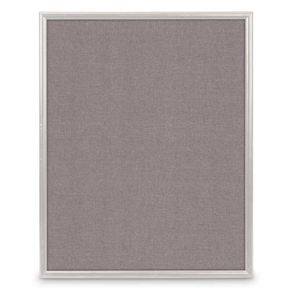 Corkboard, Blk, Rubber, 2 Door, 60x36"